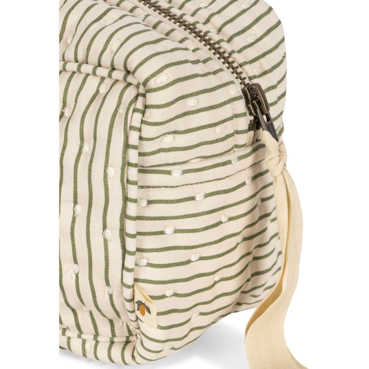 Konges Sløjd Tea Stripe Small Quilted Toiletry Bag