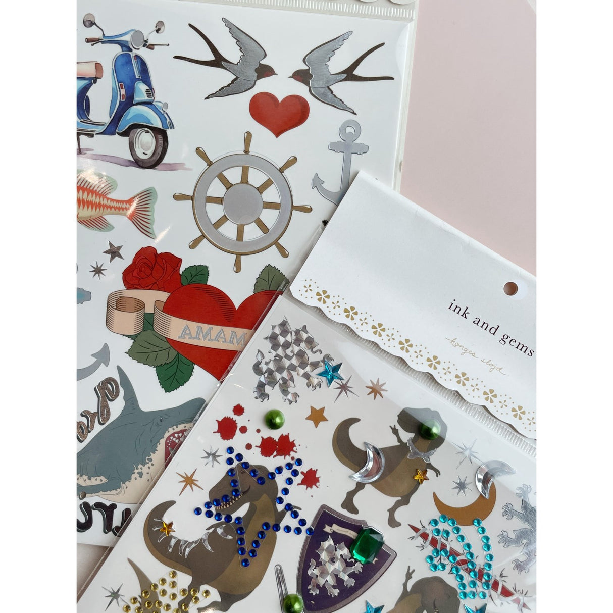 Konges Sløjd Boy Gem Stones And Tattoos