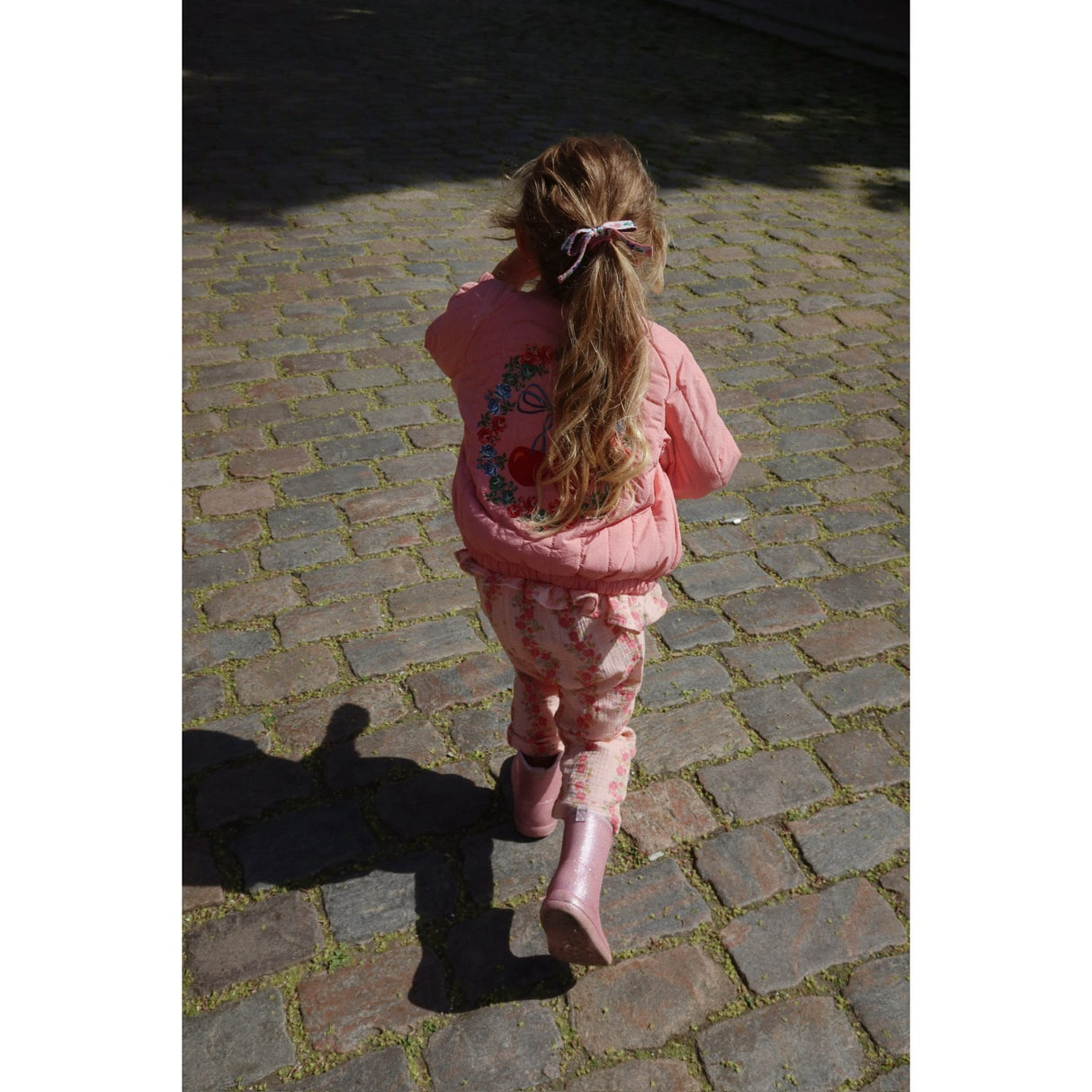 Konges Sløjd Floria Pink Coco Pants Gots