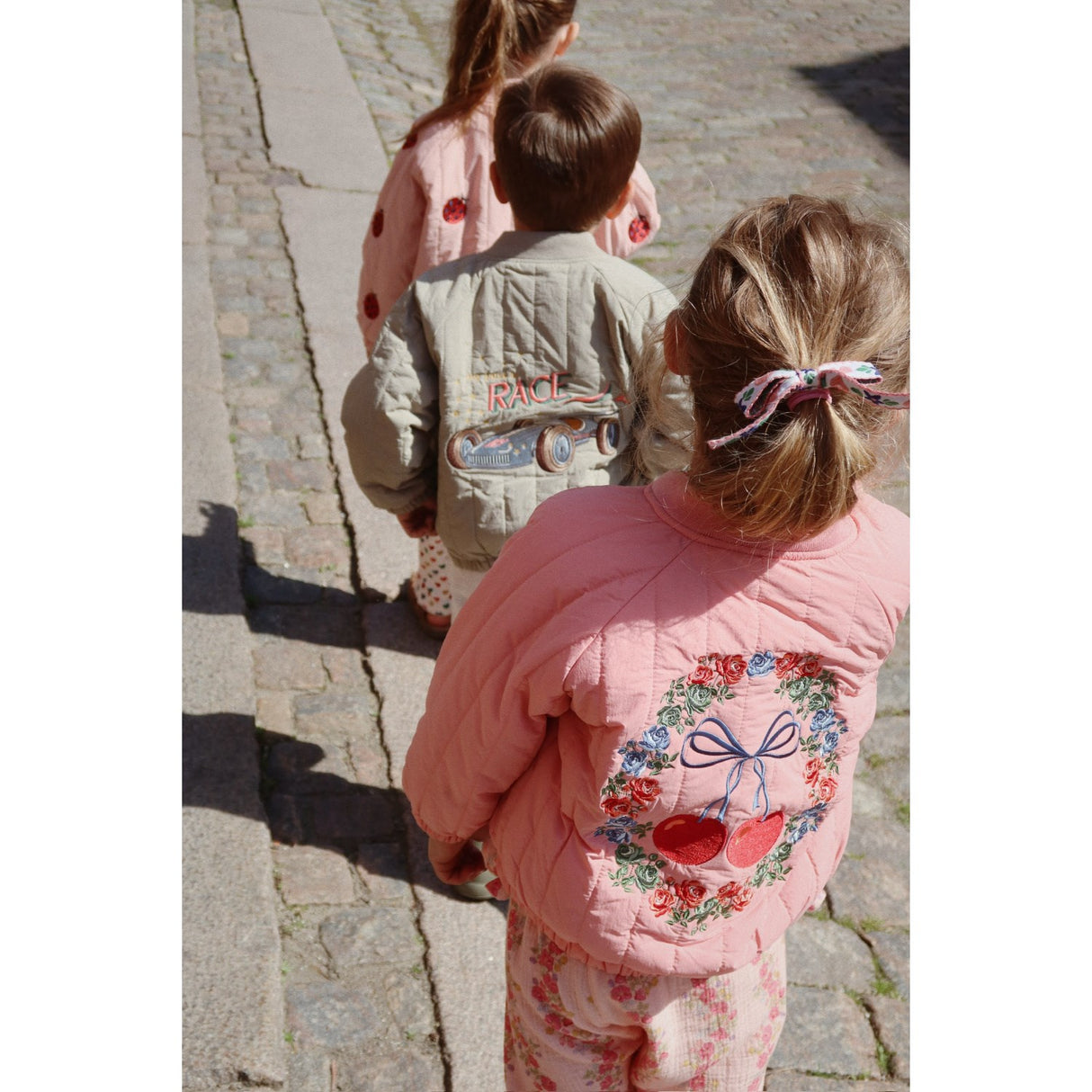 Konges Sløjd Strawberry Ice Juno Bomber Jacket