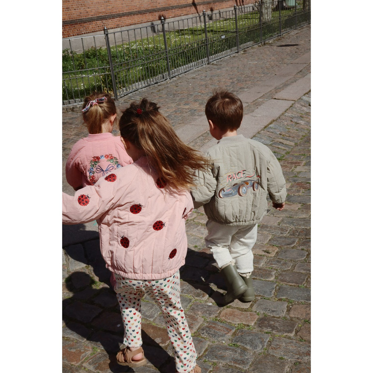 Konges Sløjd Mellow Rose Juno Bomber Jacket