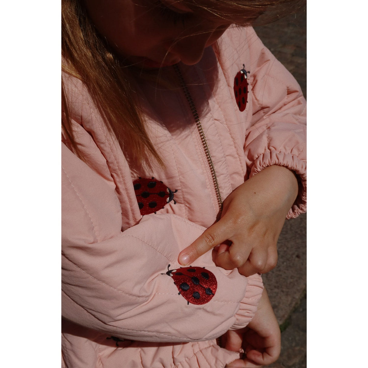 Konges Sløjd Mellow Rose Juno Bomber Jacket