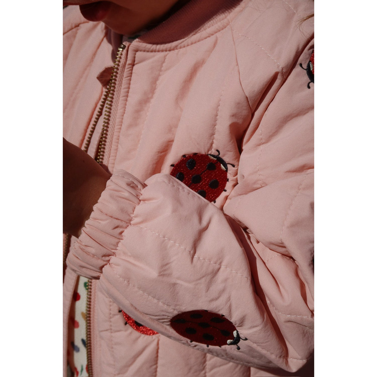 Konges Sløjd Mellow Rose Juno Bomber Jacket