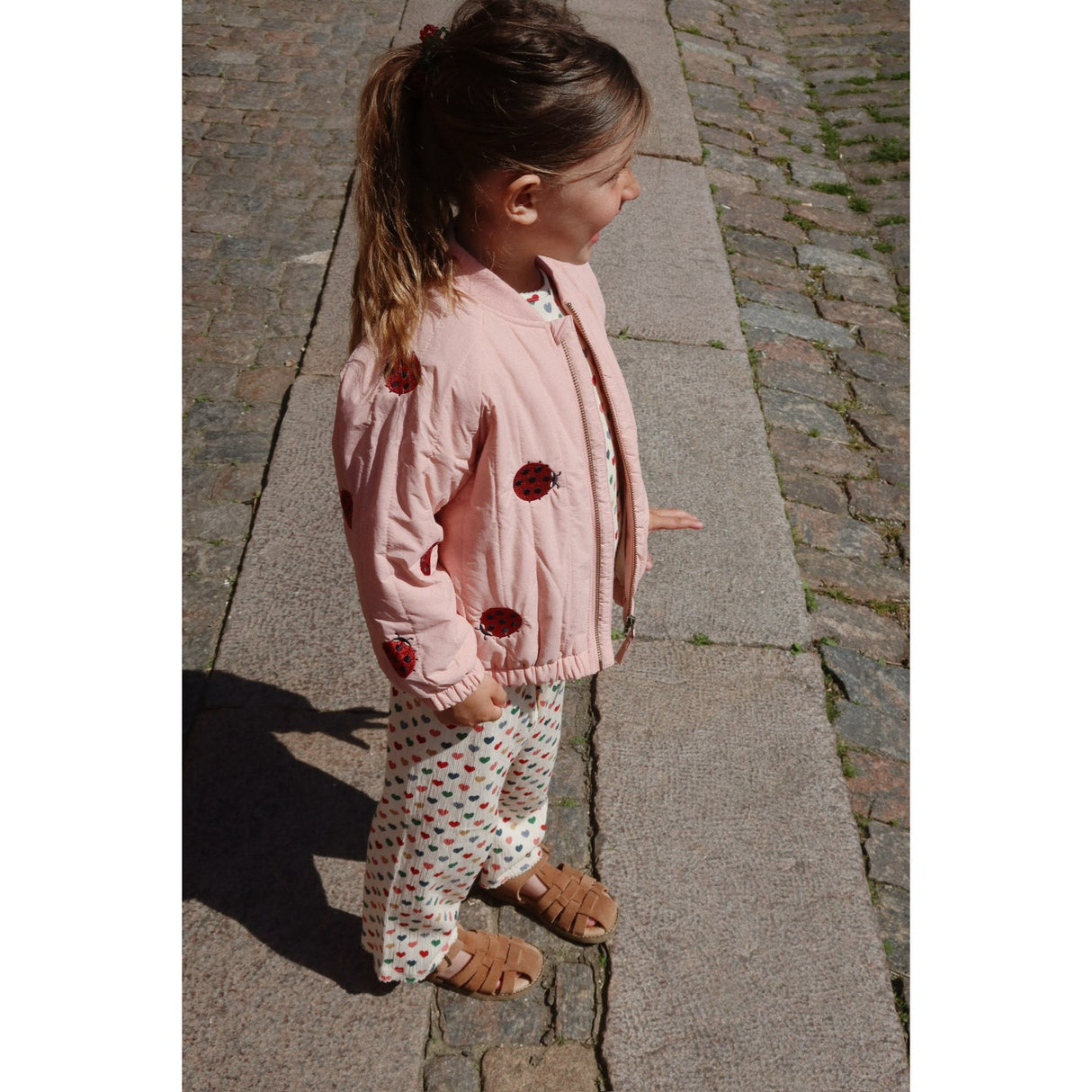 Konges Sløjd Mellow Rose Juno Bomber Jacket