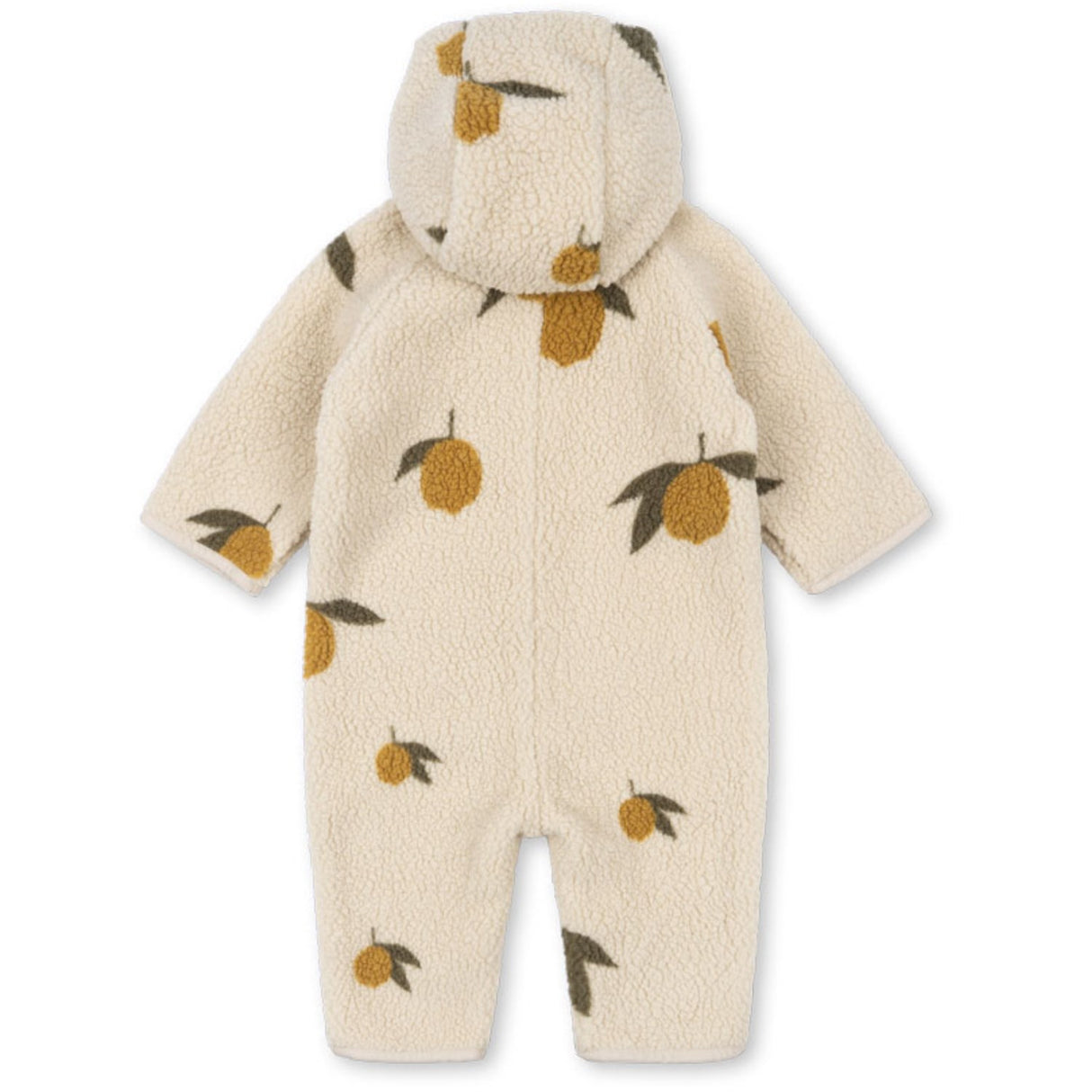 Konges Sløjd Mon Grand Citron Sage Jody Teddy Onesie Grs