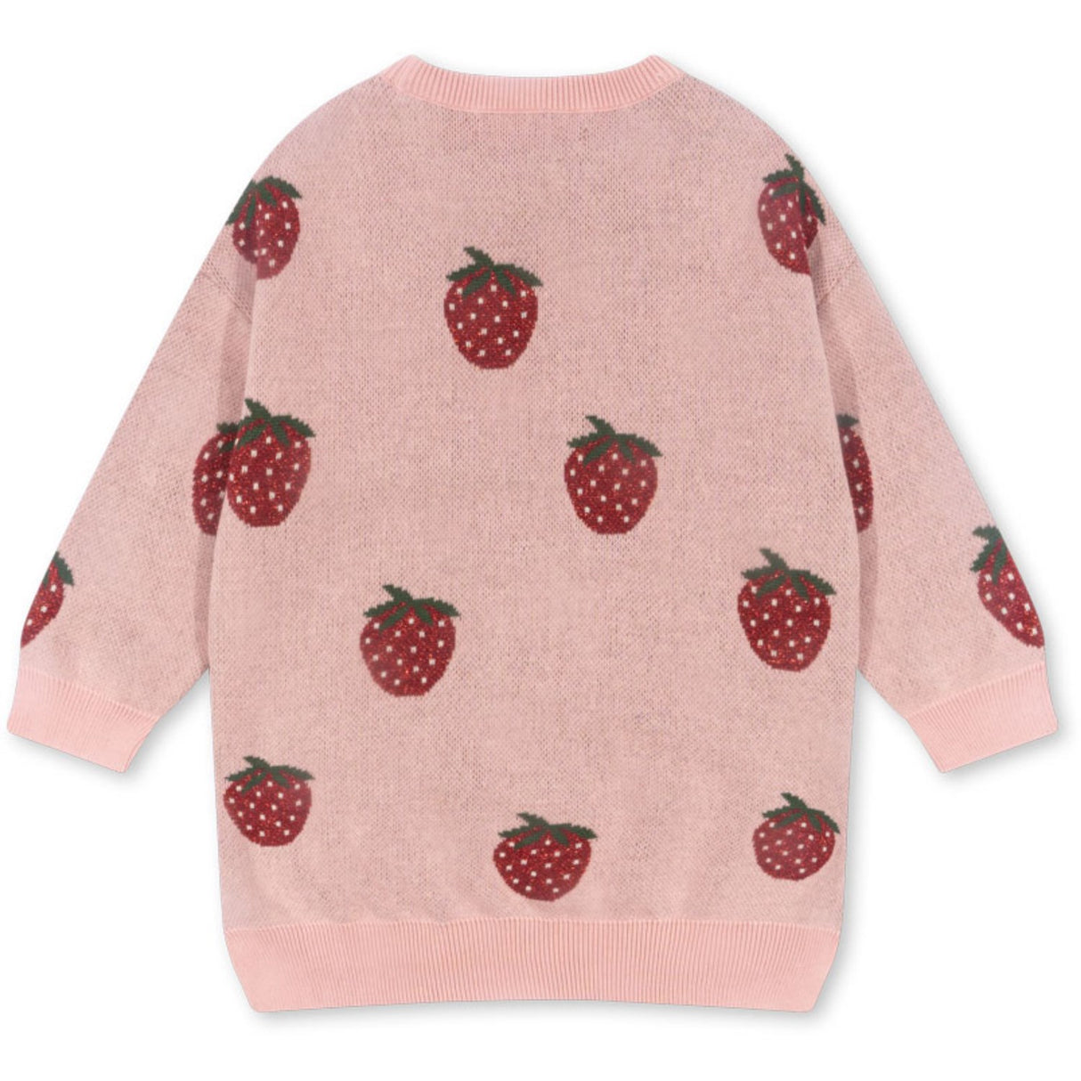Konges Sløjd Strawberry Lapis Lurex Knit Dress