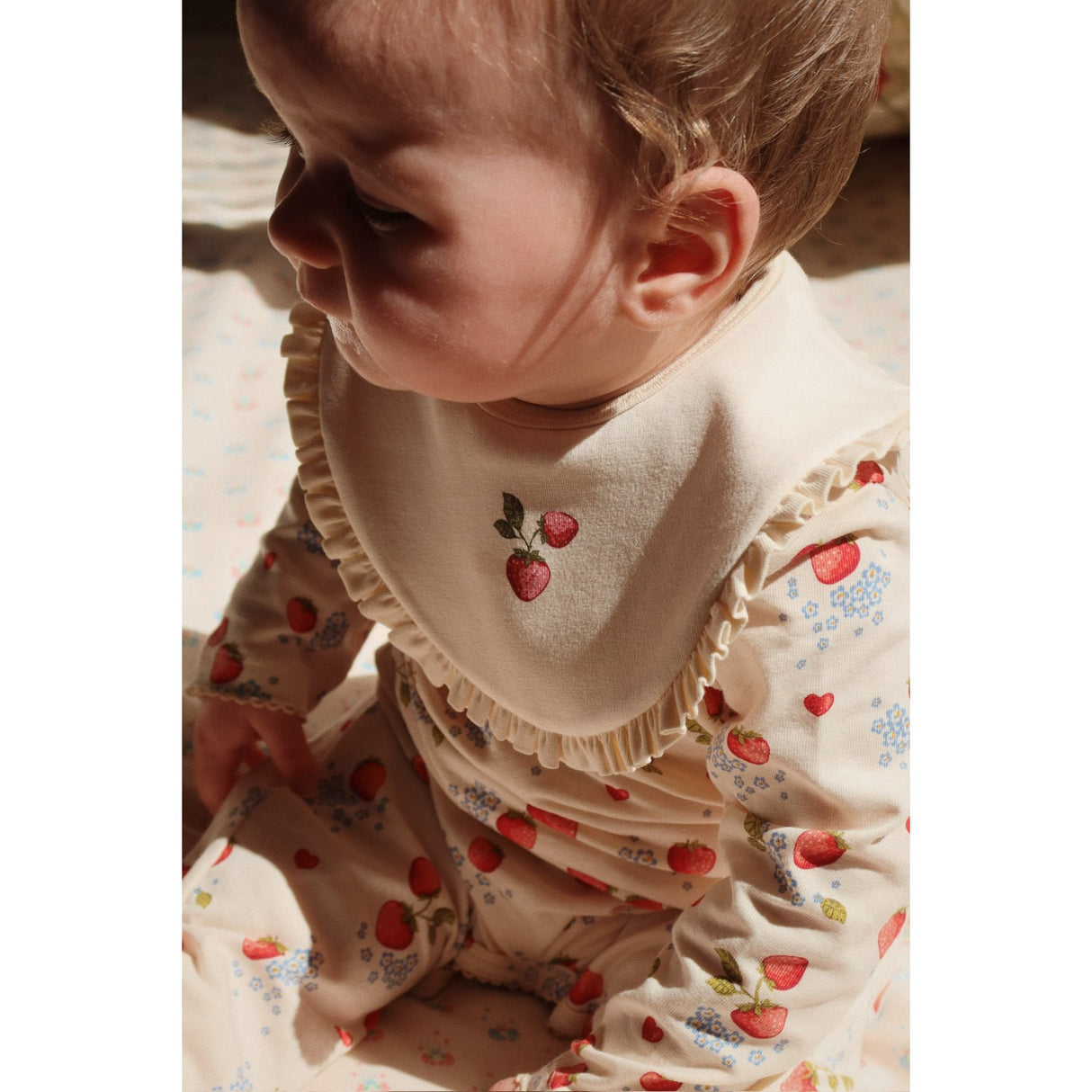 Konges Sløjd Marmalade Mix Basic 2 Pack Frill Bib