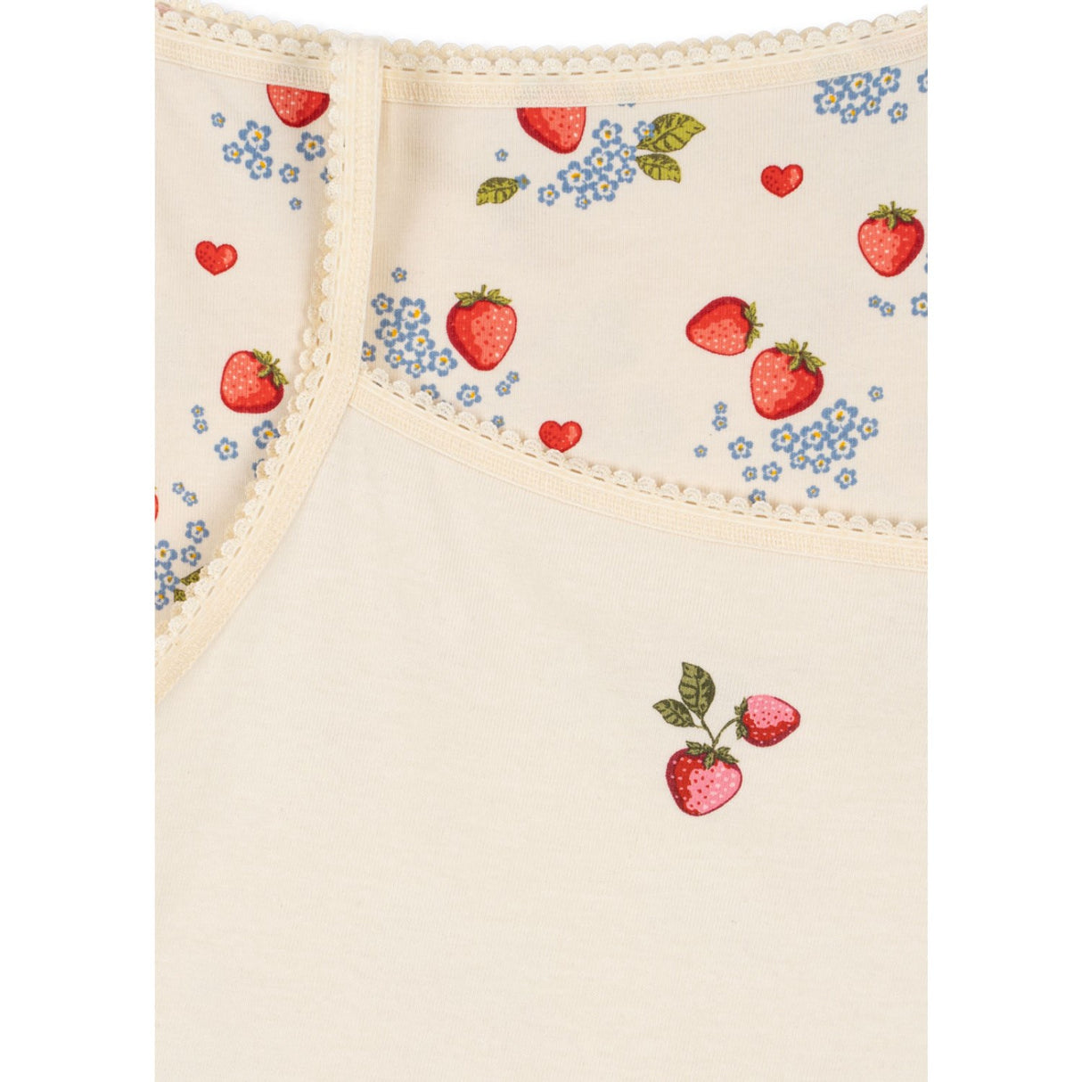 Konges Sløjd Marmalade Mix Basic 2 Pack Strap Top Gots