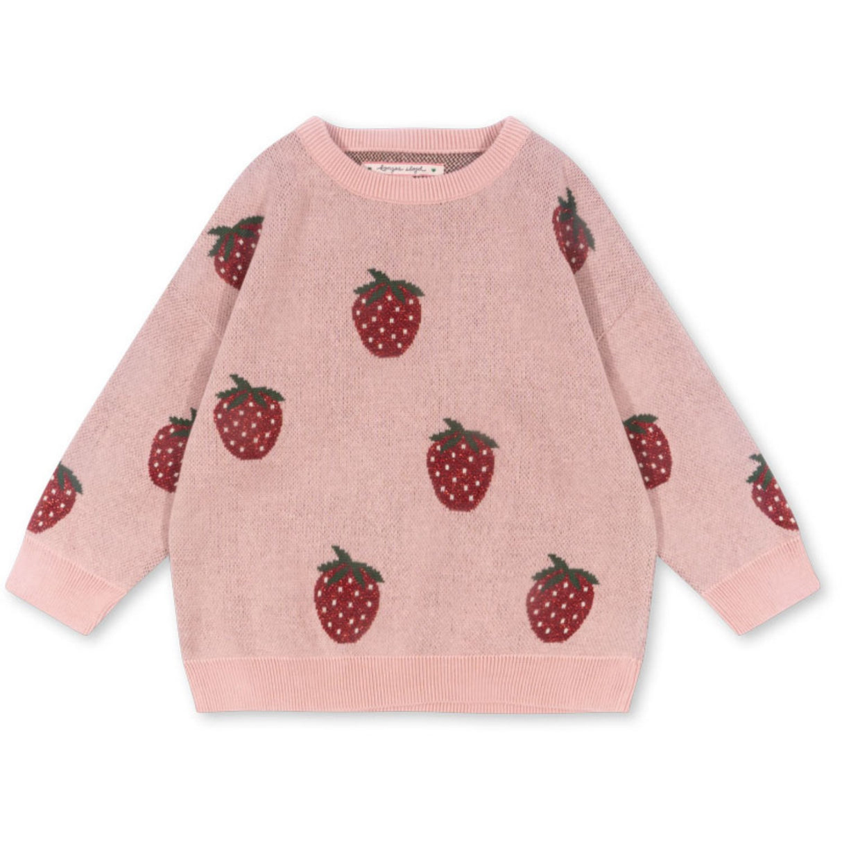 Konges Sløjd Strawberry Lapis Lurex Knit Blouse