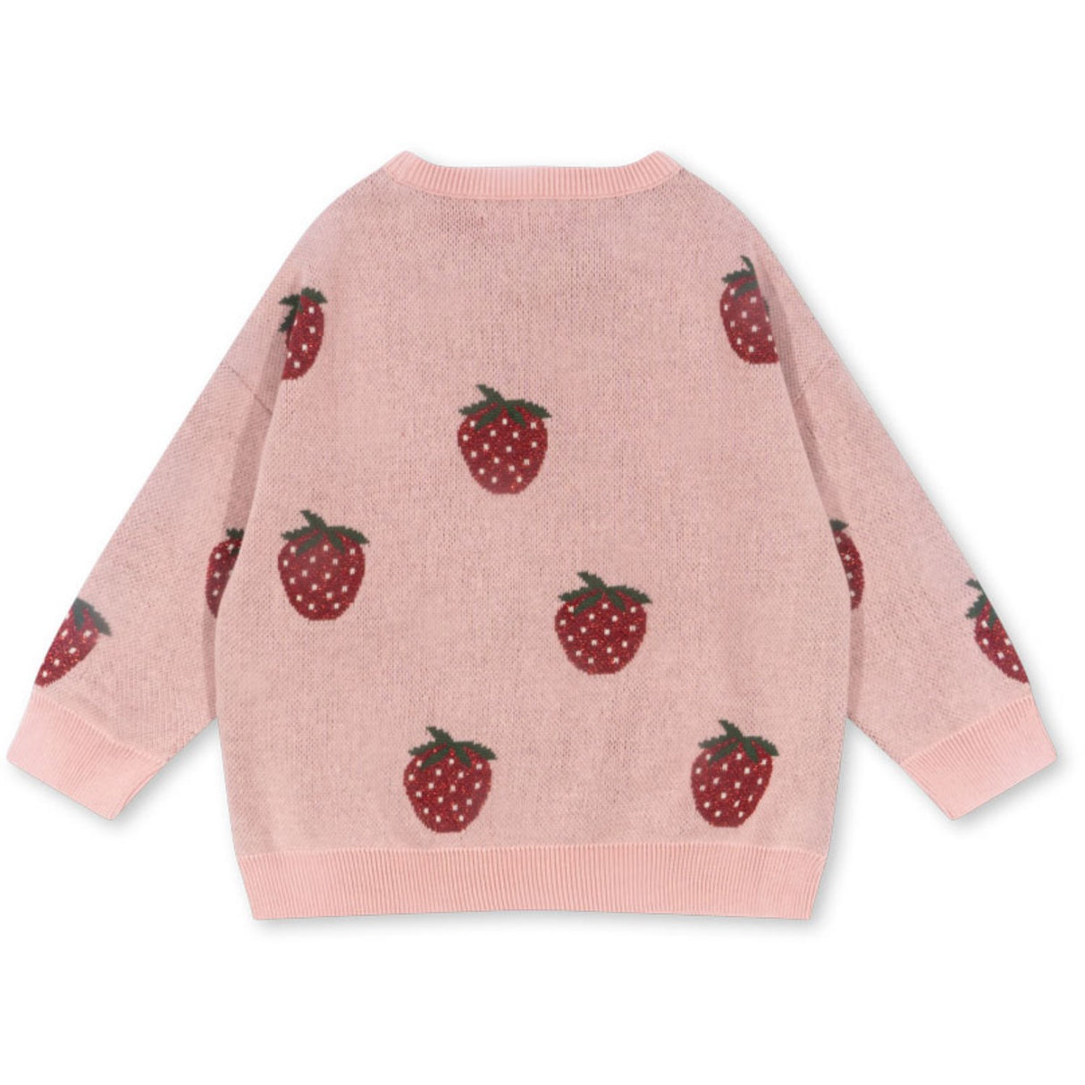 Konges Sløjd Strawberry Lapis Lurex Knit Blouse