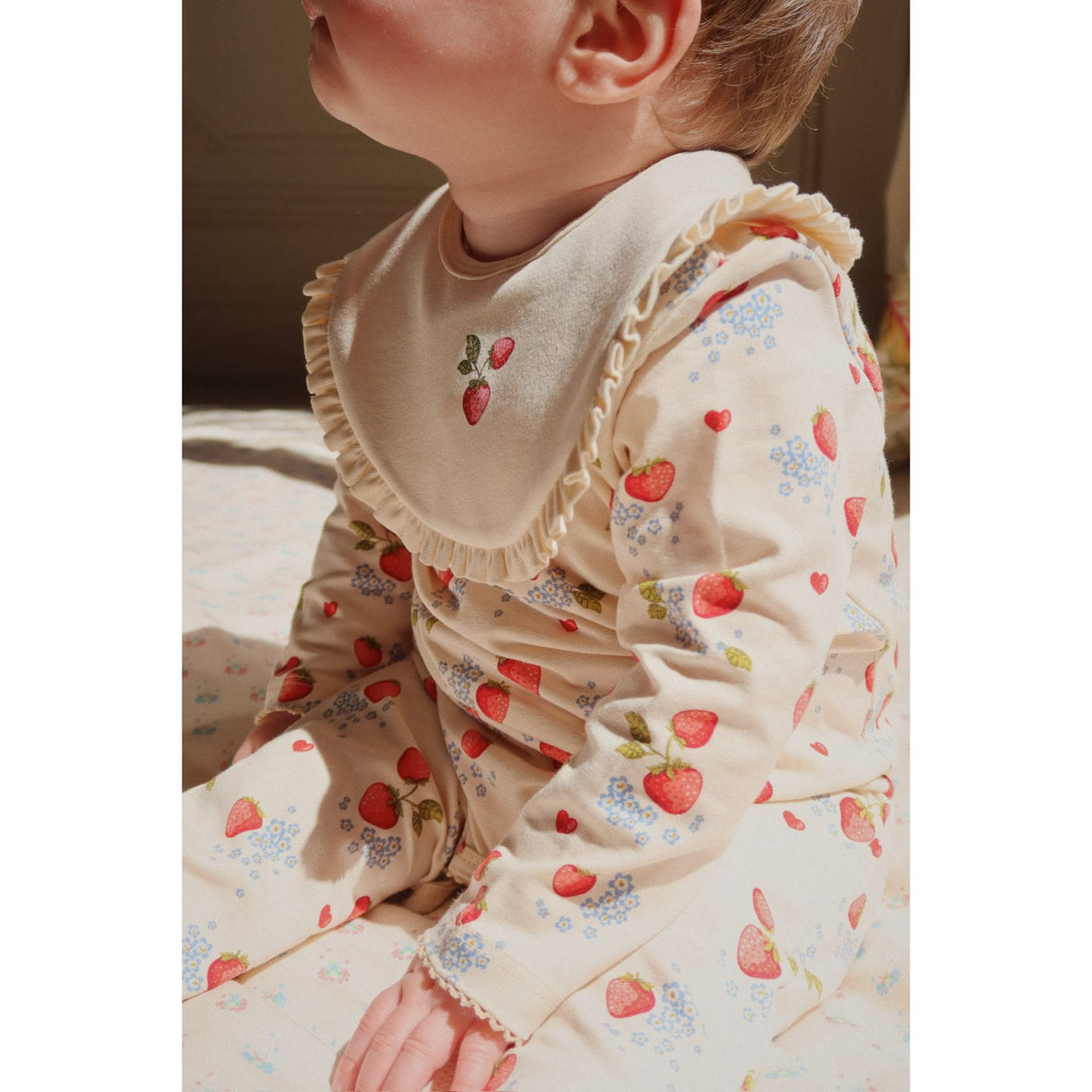 Konges Sløjd Marmalade Mix Basic 2 Pack Frill Bib