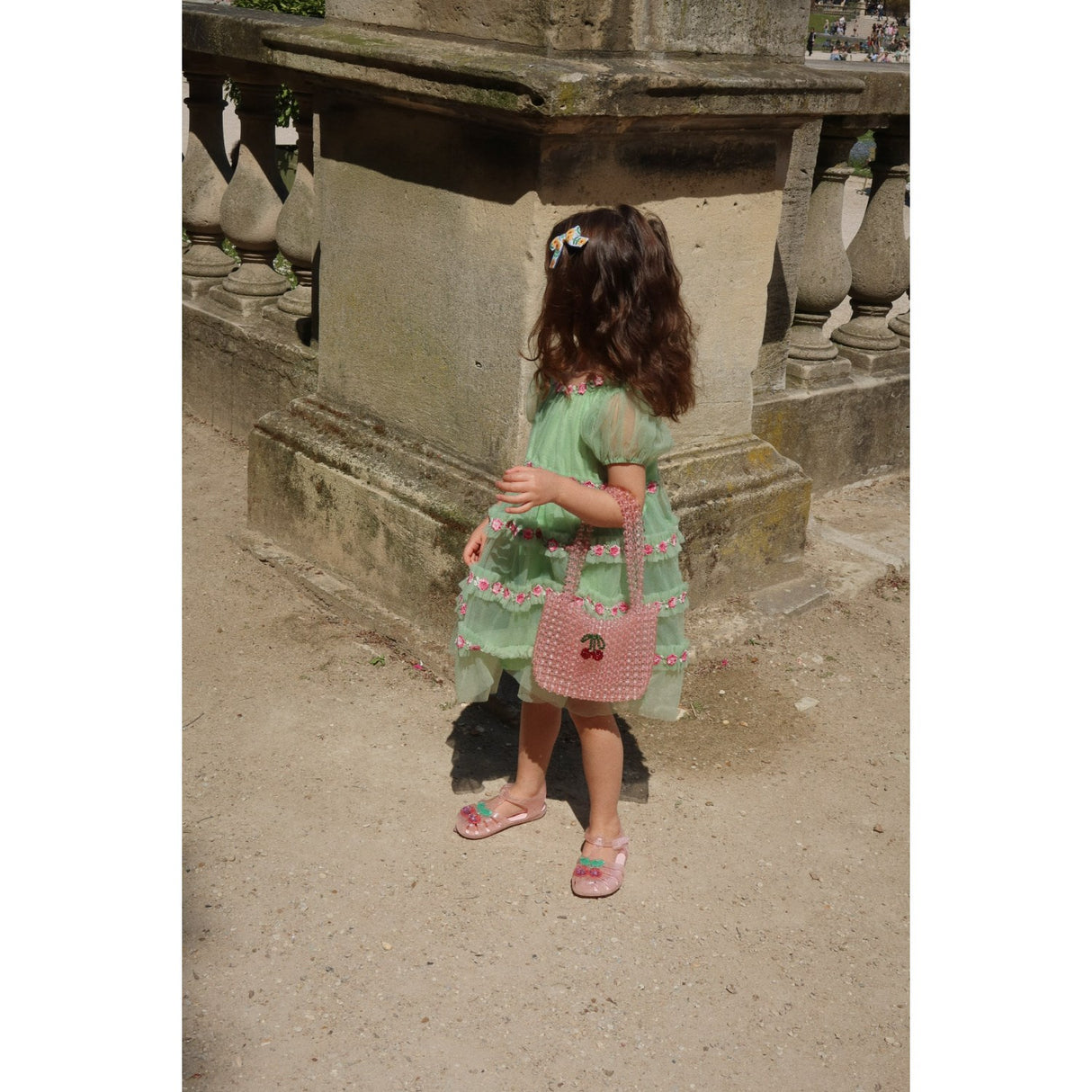 Konges Sløjd Green Joelle Dress