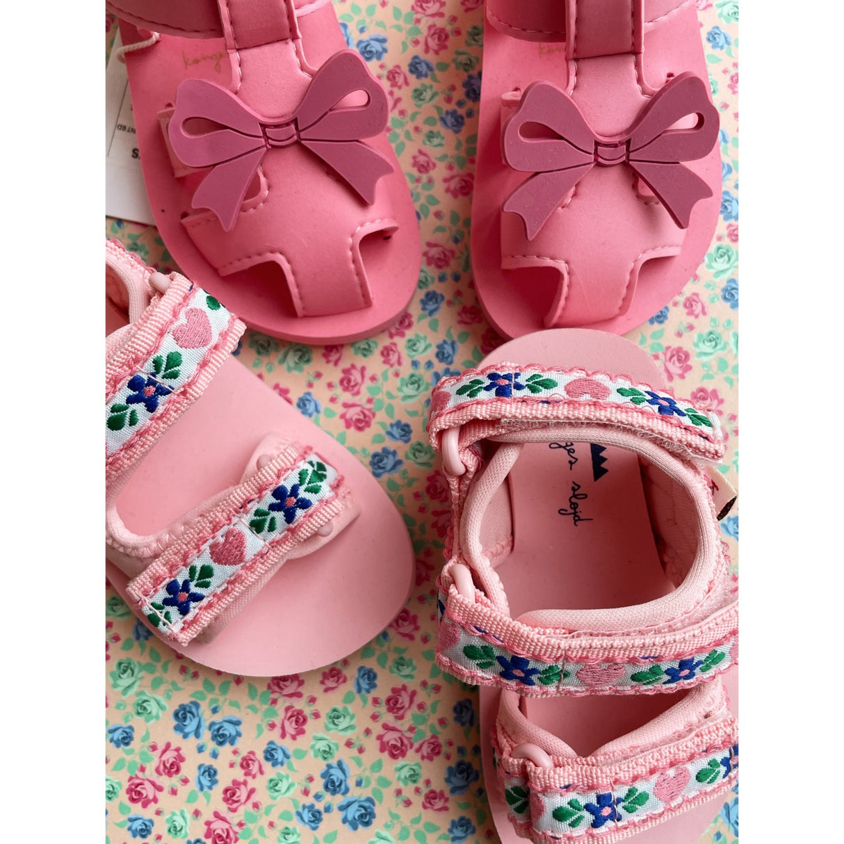 Konges Sløjd Flamingo Plume Sable Sandal.