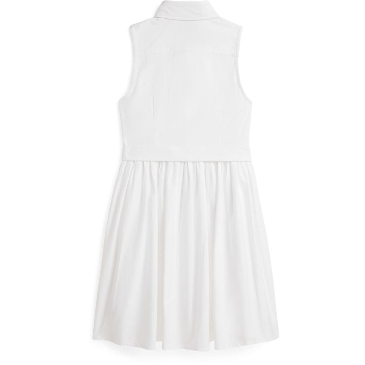 Polo Ralph Lauren Bsr White Girl Day Dress