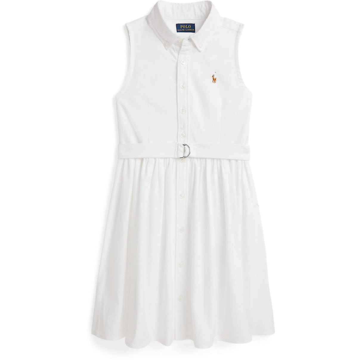 Polo Ralph Lauren Bsr White Girl Day Dress