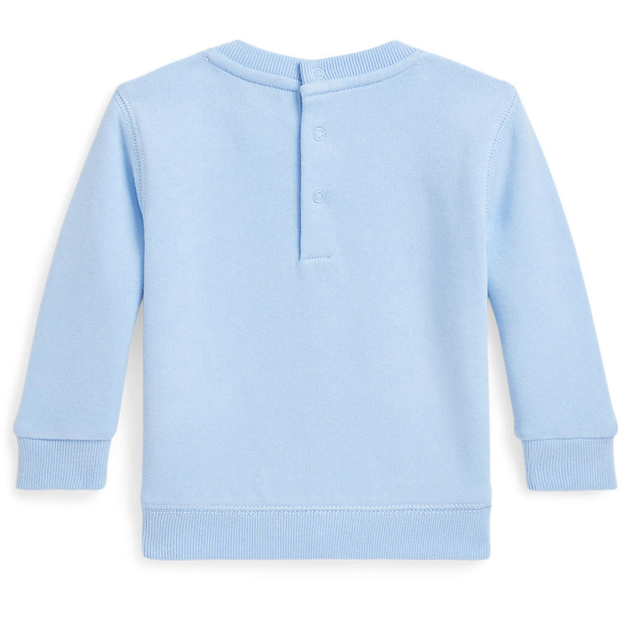 Ralph Lauren Baby Office Blue Bear Sweatshirt