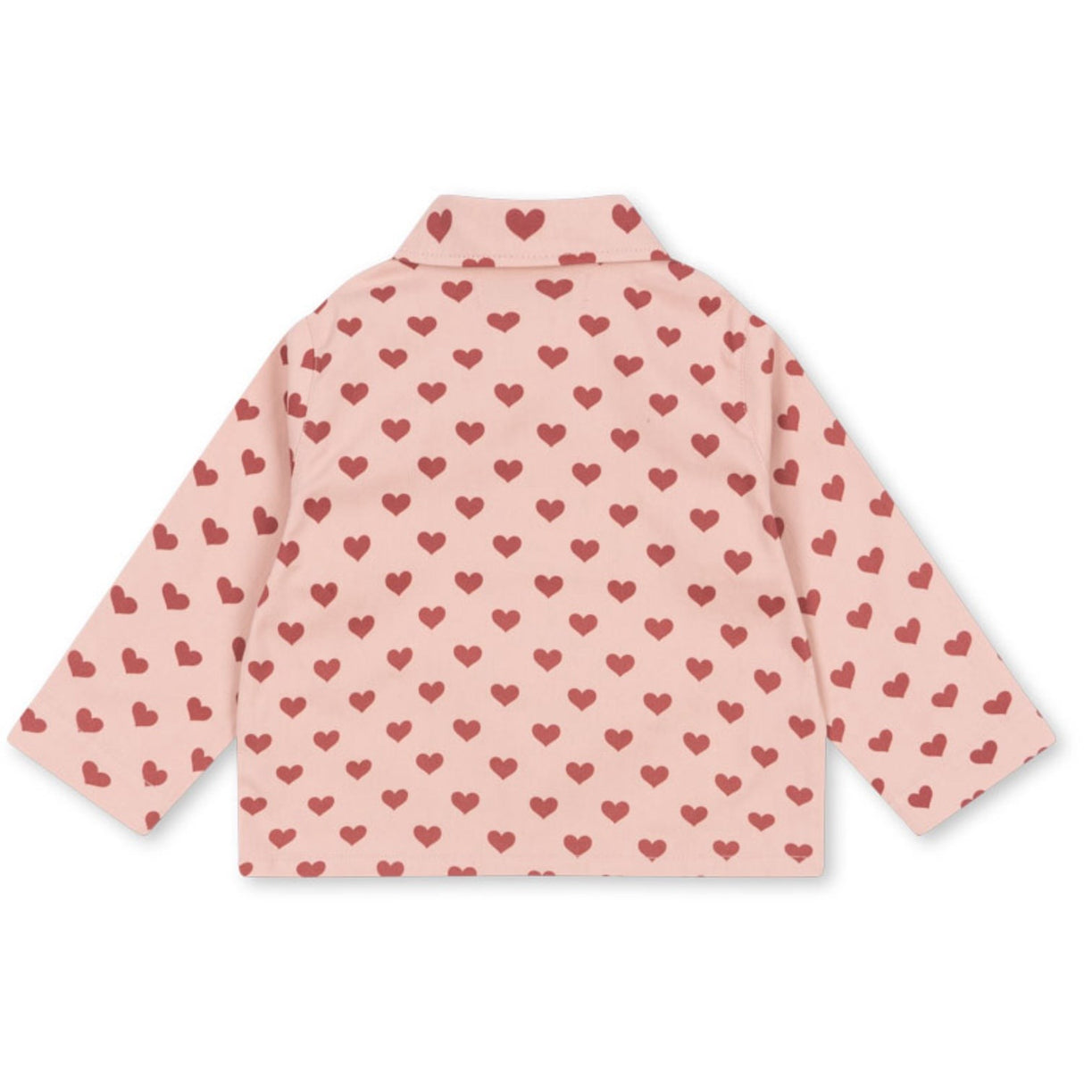 Konges Sløjd Amour Rouge Fen Shirt Jacket Gots