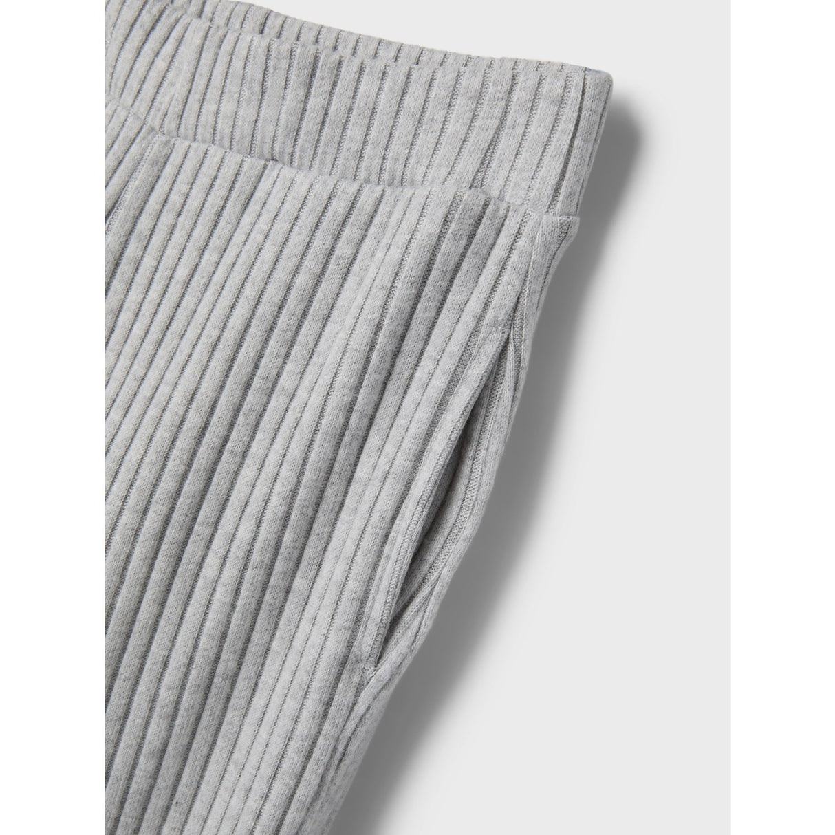 Name It Grey Melange Rikka Wide Pants