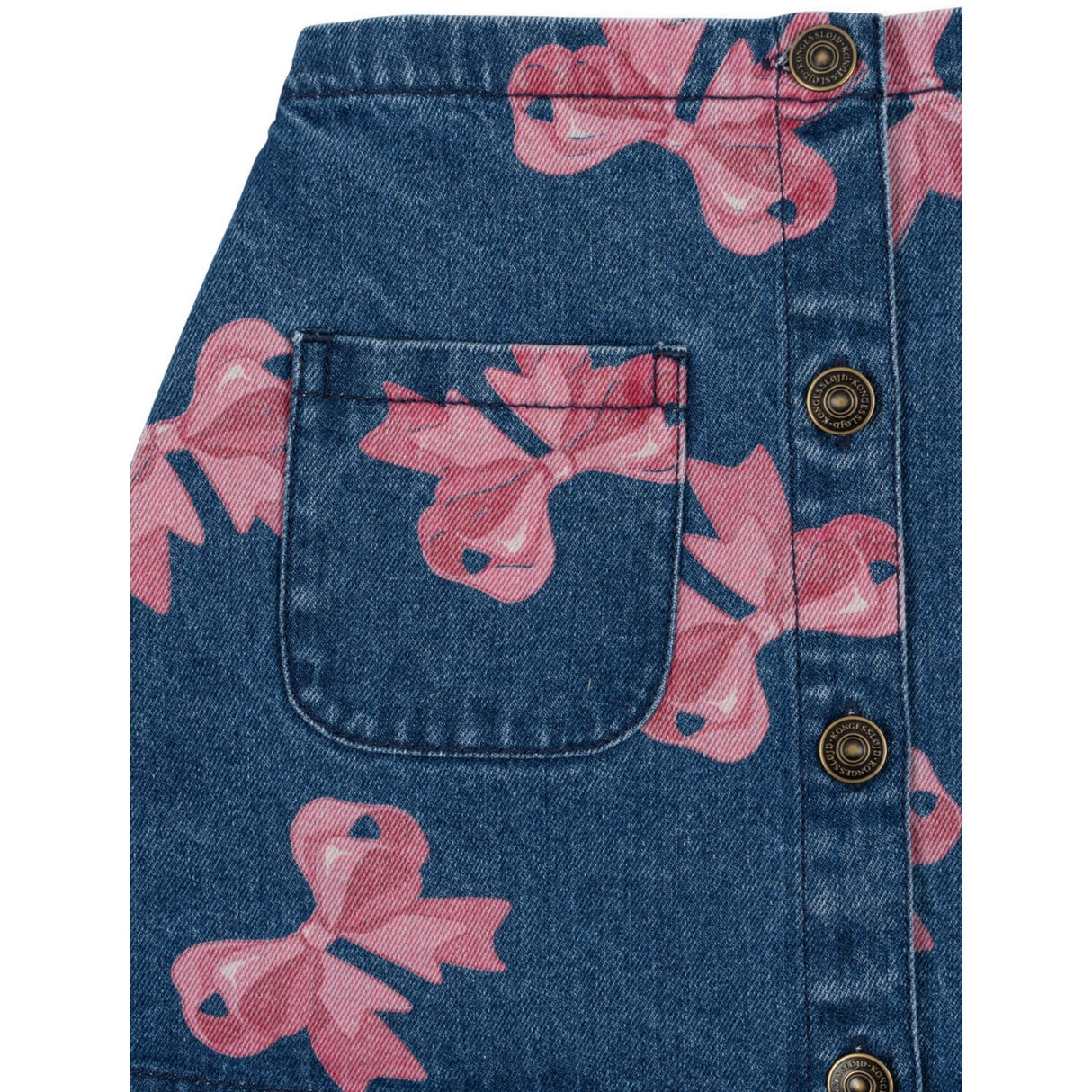 Konges Sløjd Bella Bow (For Denim) Magot Skirt Gots