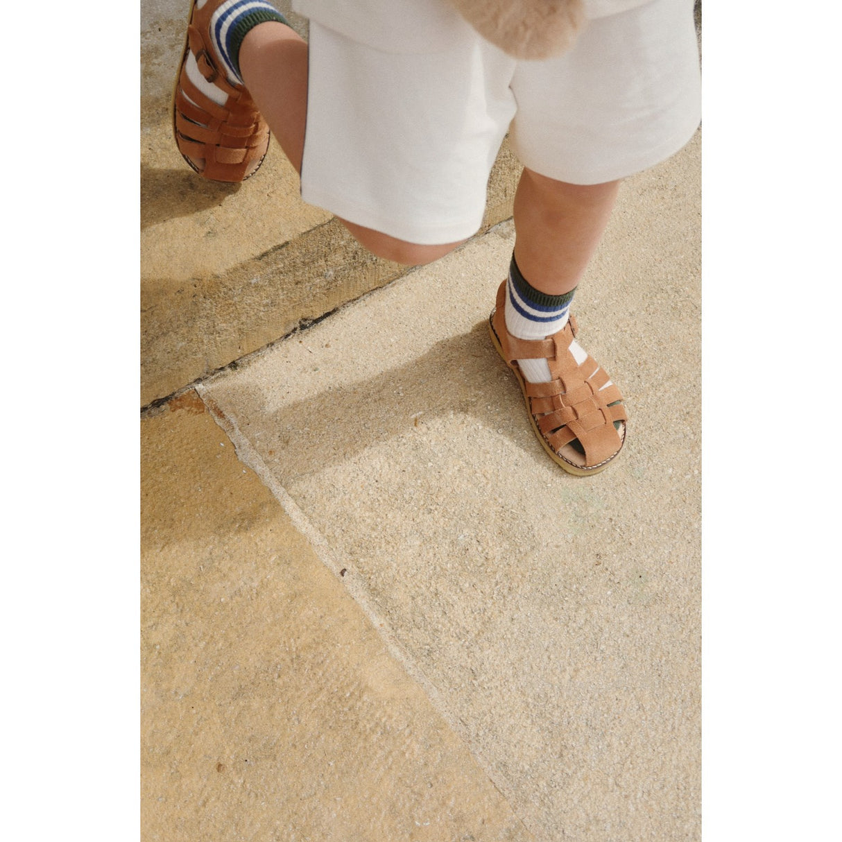 Konges Sløjd Multi Stribe 2 Pack Rib Socks