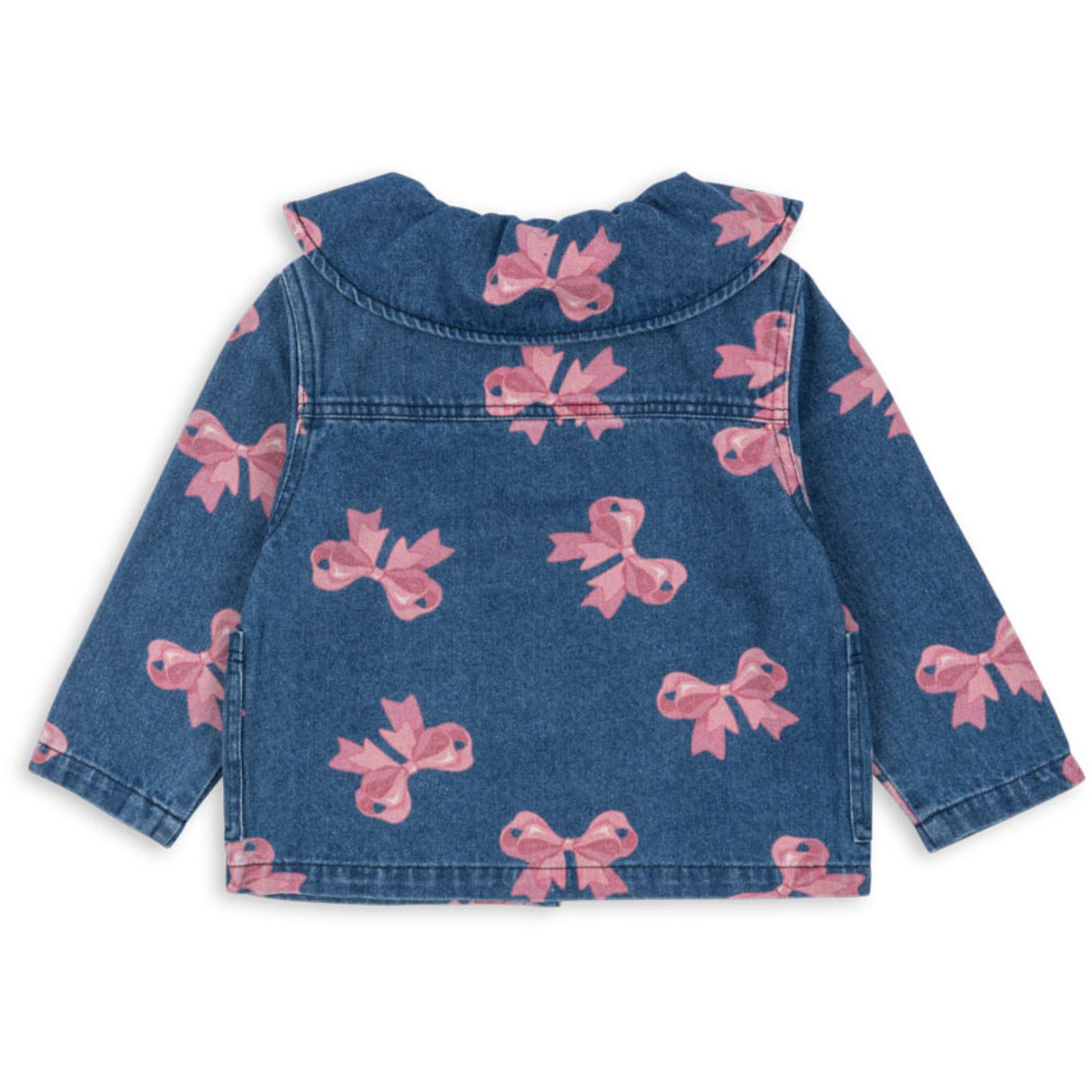 Konges Sløjd Bella Bow (For Denim) Magot Collar Jacket Gots