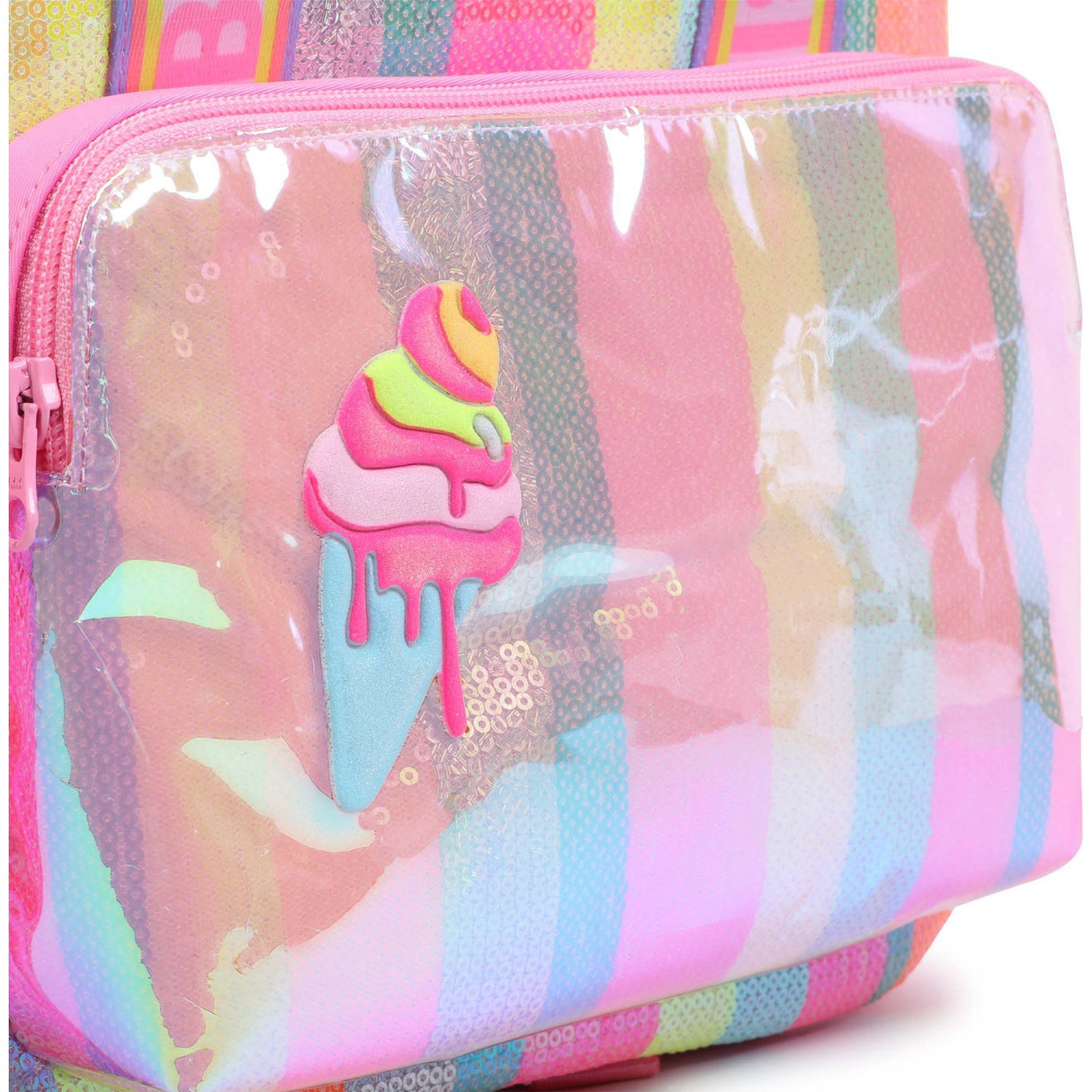 Carlieblush Pink Rucksack