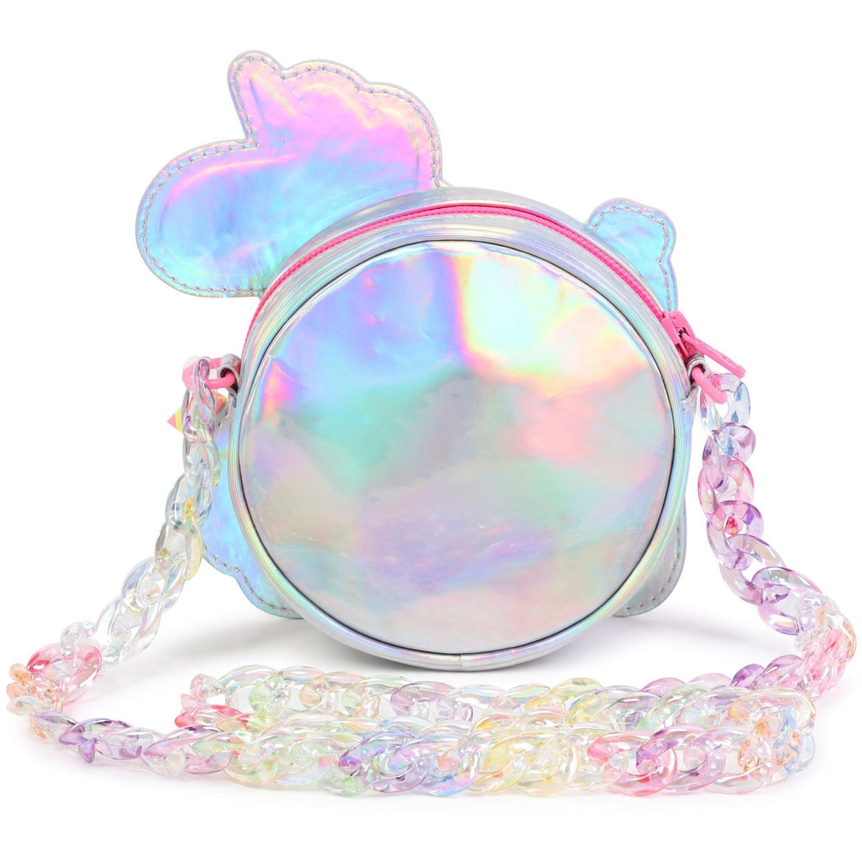 Carlieblush White Handle Bag