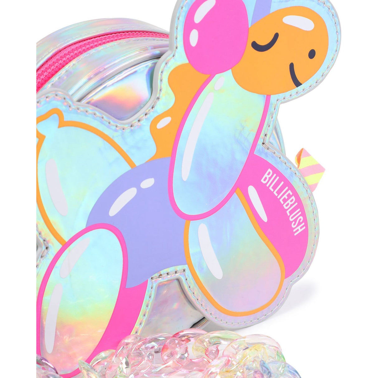 Carlieblush White Handle Bag