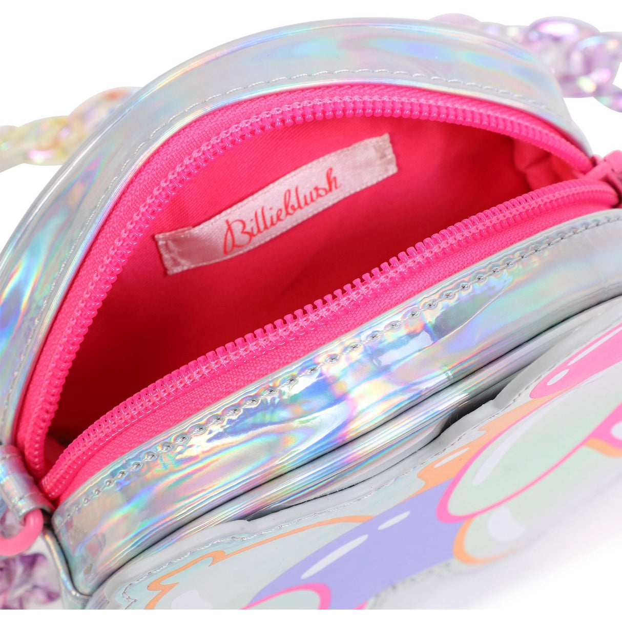 Carlieblush White Handle Bag