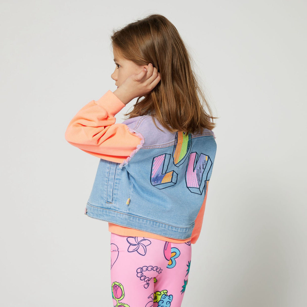 Carlieblush Pink Cyclist Shorts