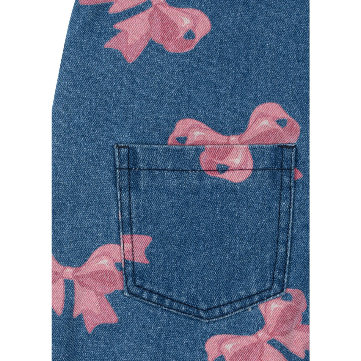 Konges Sløjd Bella Bow (For Denim) Magot Overalls Gots
