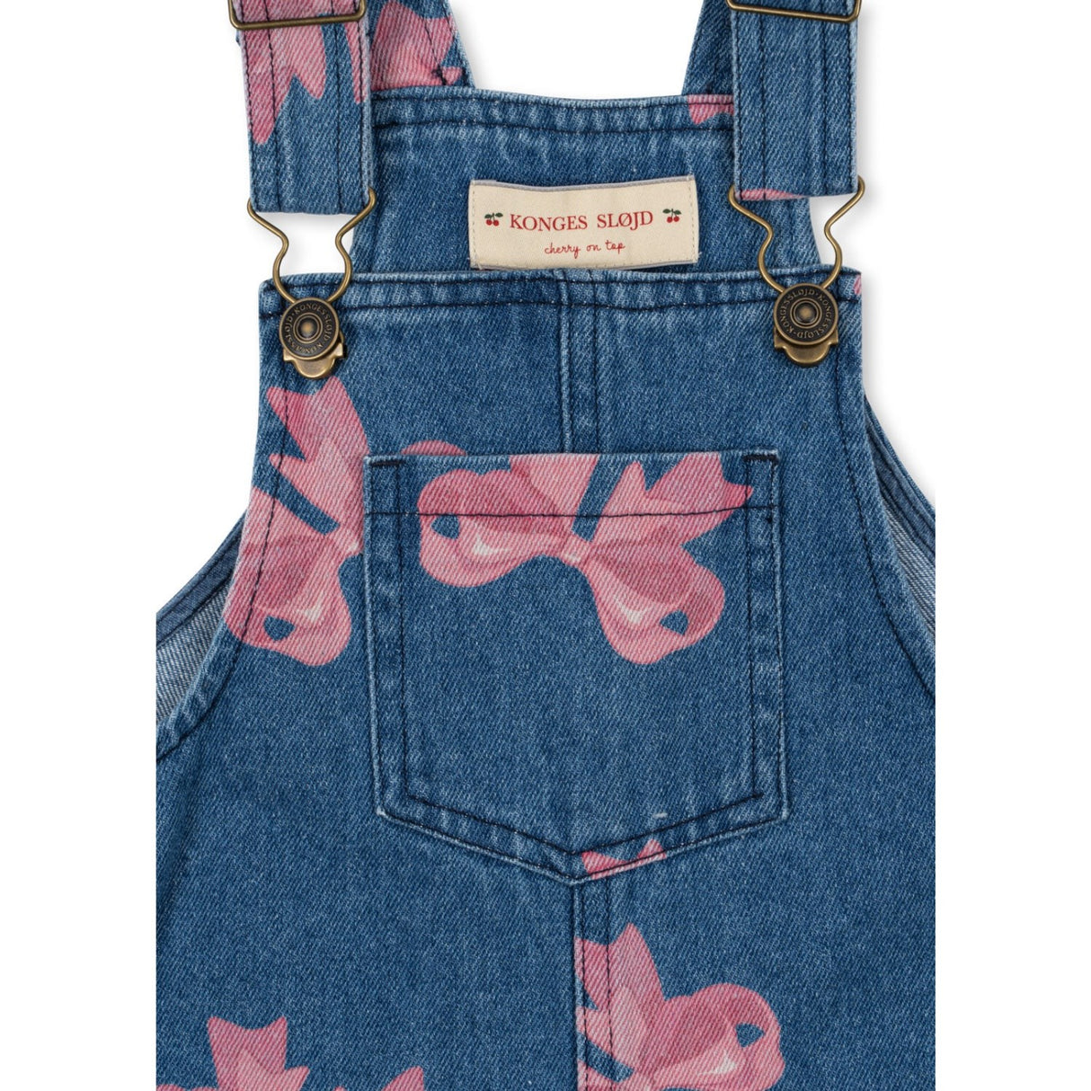 Konges Sløjd Bella Bow (For Denim) Magot Overalls Gots