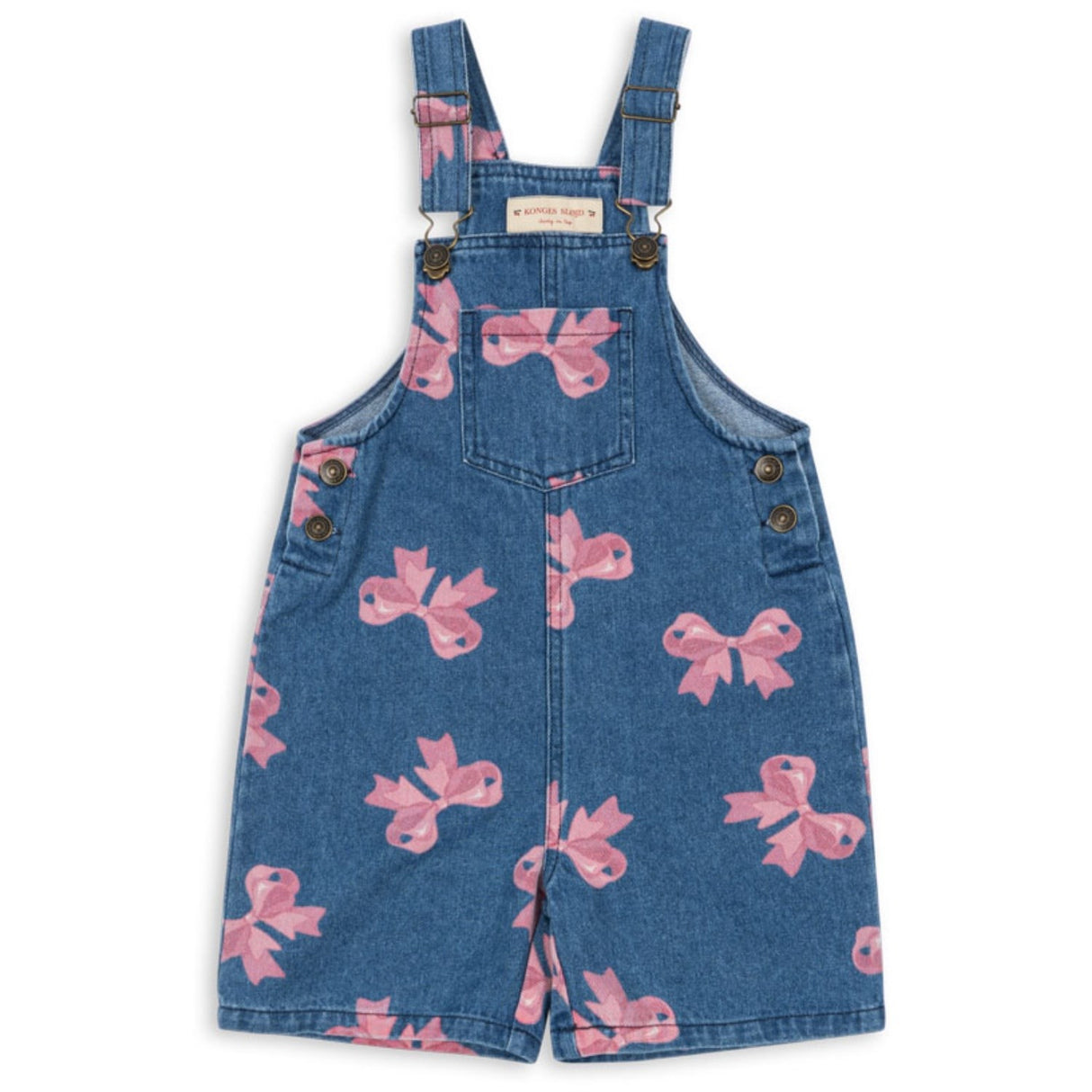 Konges Sløjd Bella Bow (For Denim) Magot Overalls Gots