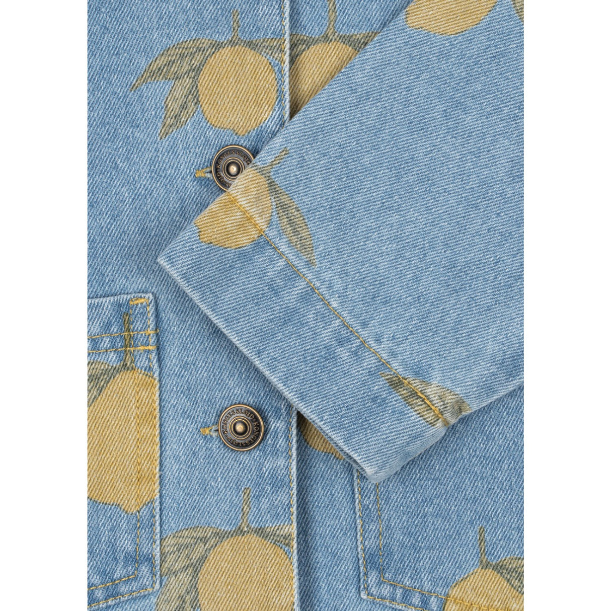 Konges Sløjd Lemon Denim Magot Jacket Gots