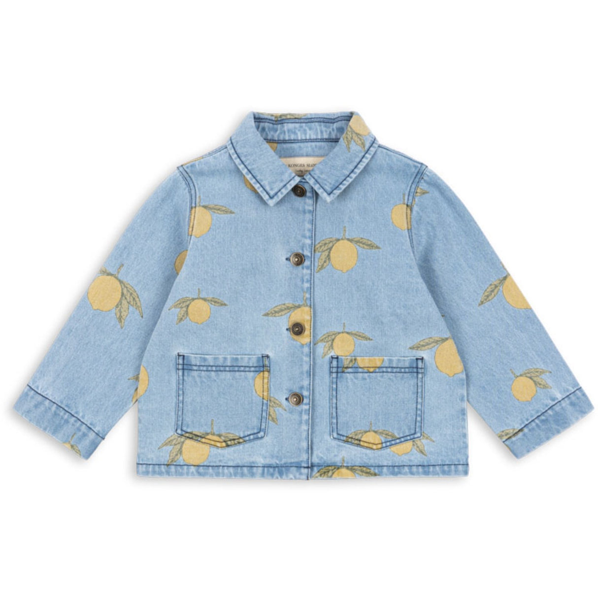Konges Sløjd Lemon Denim Magot Jacket Gots