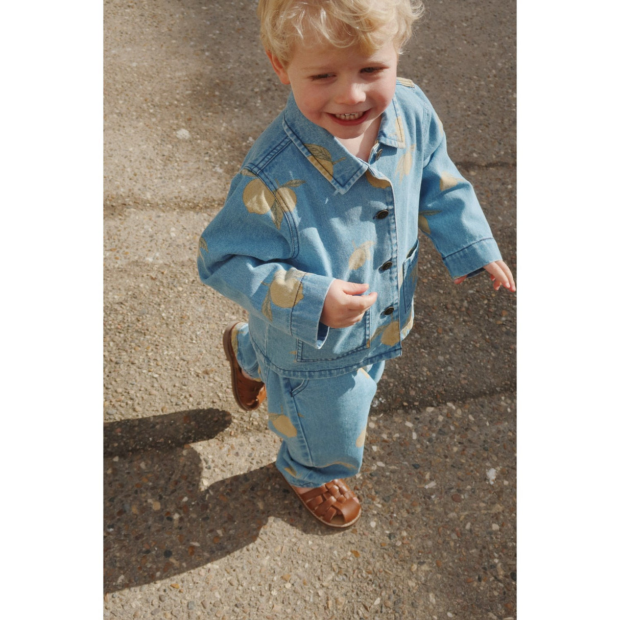 Konges Sløjd Lemon Denim Magot Jacket Gots