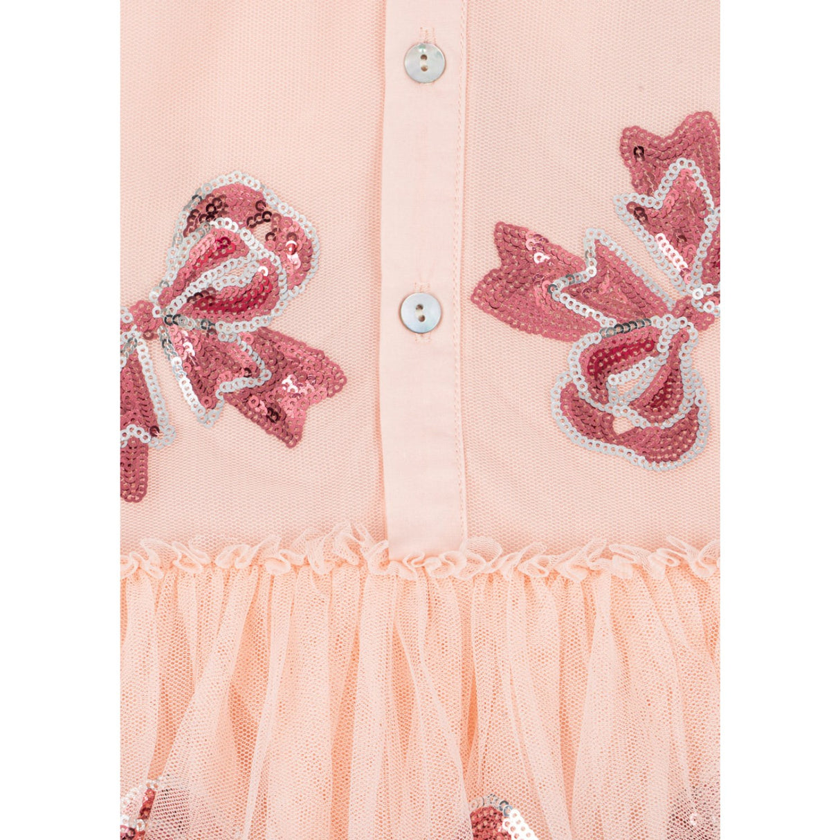 Konges Sløjd Bella Bow Yvonne Sleeve Dress