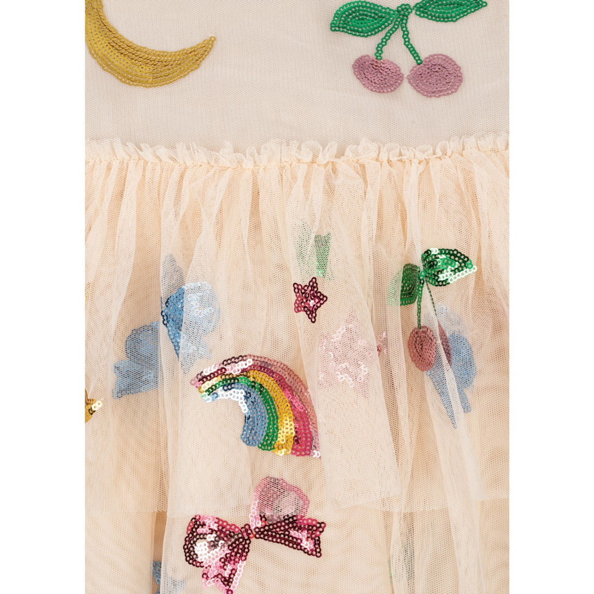 Konges Sløjd Rainbow Twinkle Yvonne Puff Dress