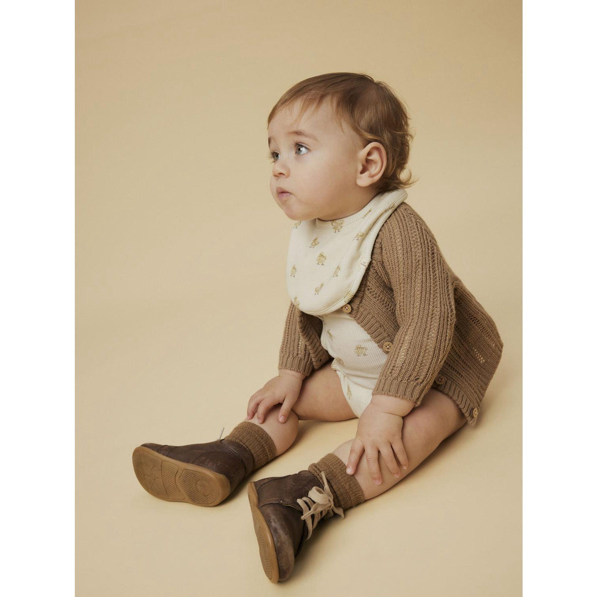 Lil'Atelier Turtledove Lavo Emo 2 Pack Bibs