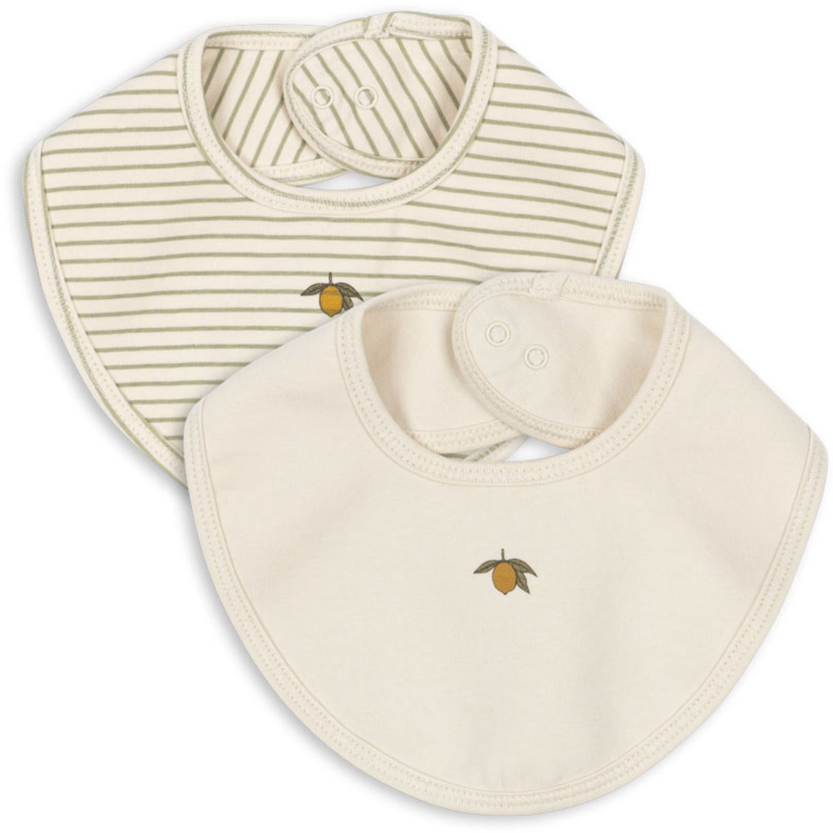 Konges Sløjd Tea Stripe Basic 2 Pack Bib