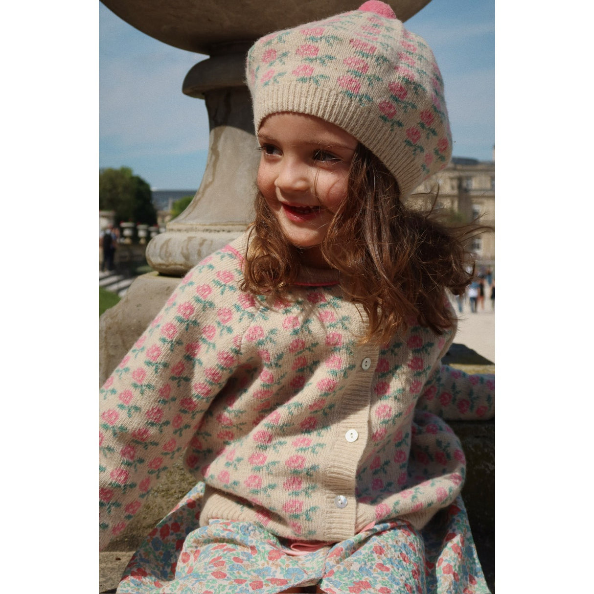 Konges Sløjd Rose Belou Knit Cardigan