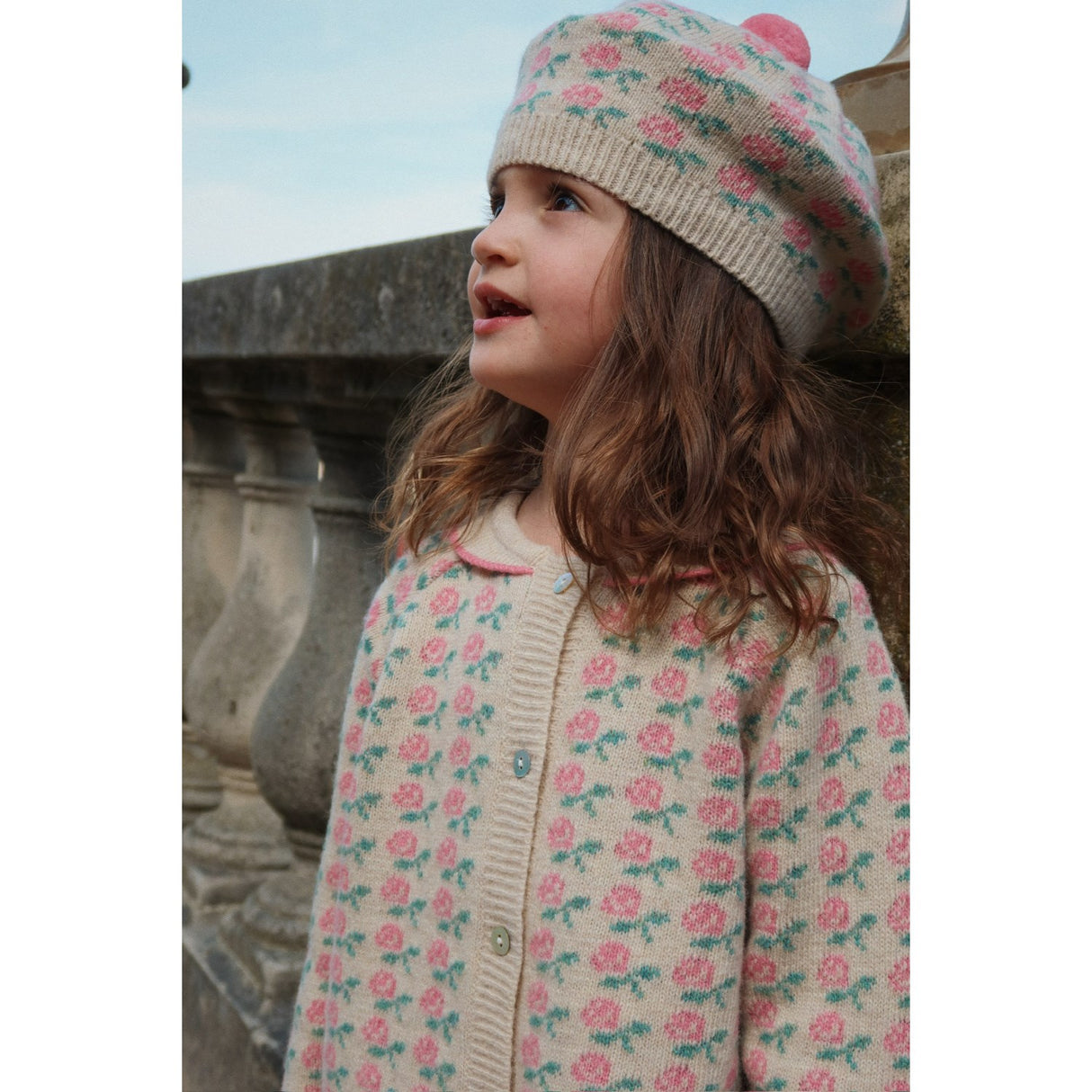 Konges Sløjd Rose Belou Knit Cardigan