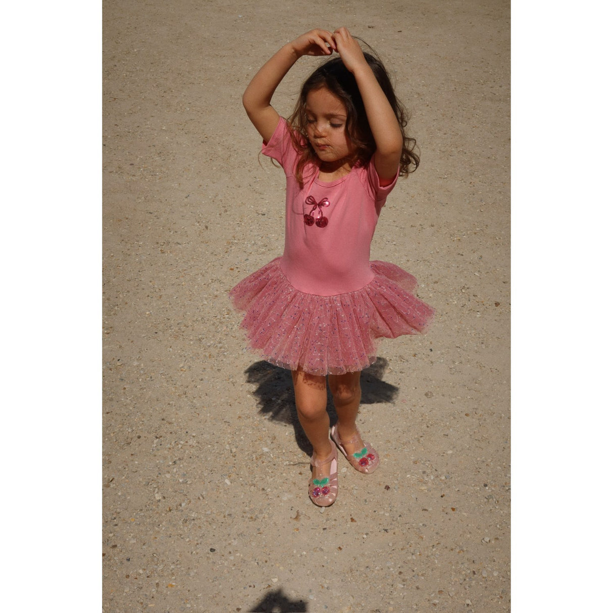 Konges Sløjd Strawberry Ice Ballerina Dress