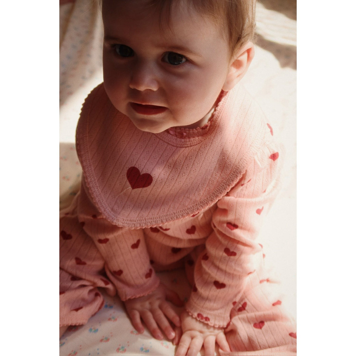 Konges Sløjd Mellow Rose Minnie 2 Pack Bib