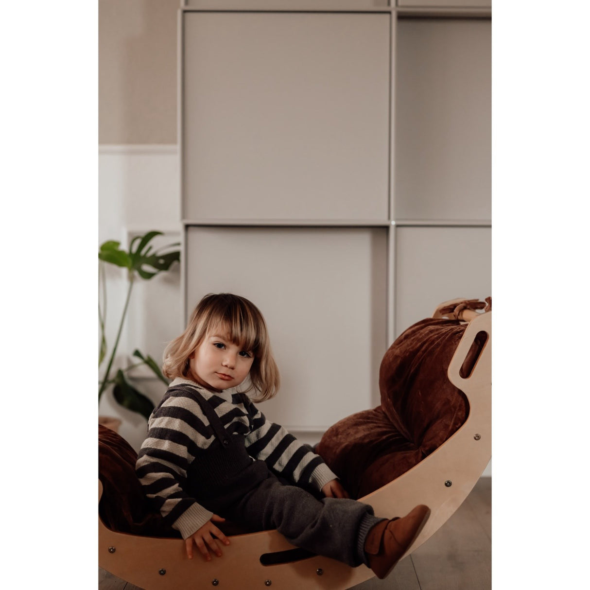 HEMMINGSEN Kids Brown Mattress For Luna Climbing Arch