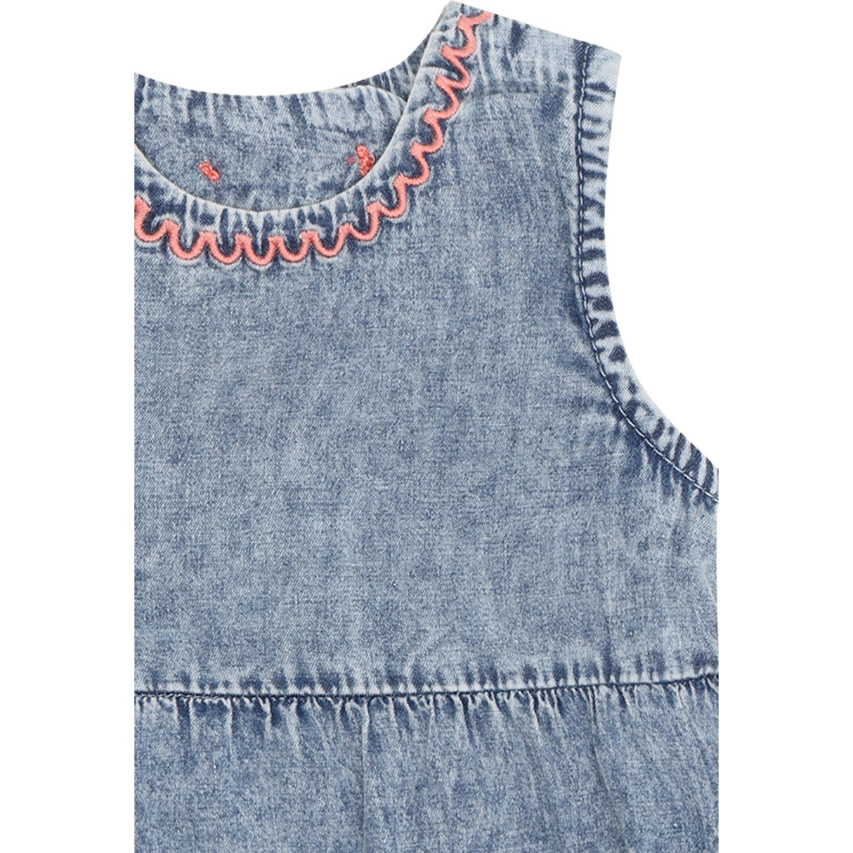 Hust & Claire Washed Denim Katinka Dress