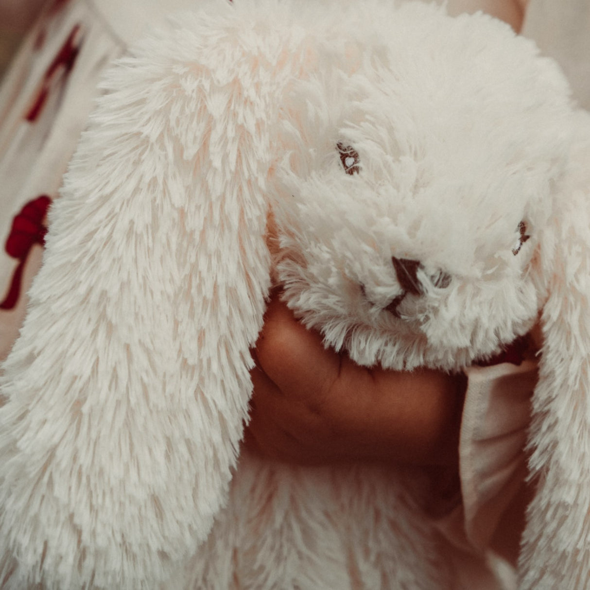 That's Mine Bunny Cream Houston Heavy Teddy Small