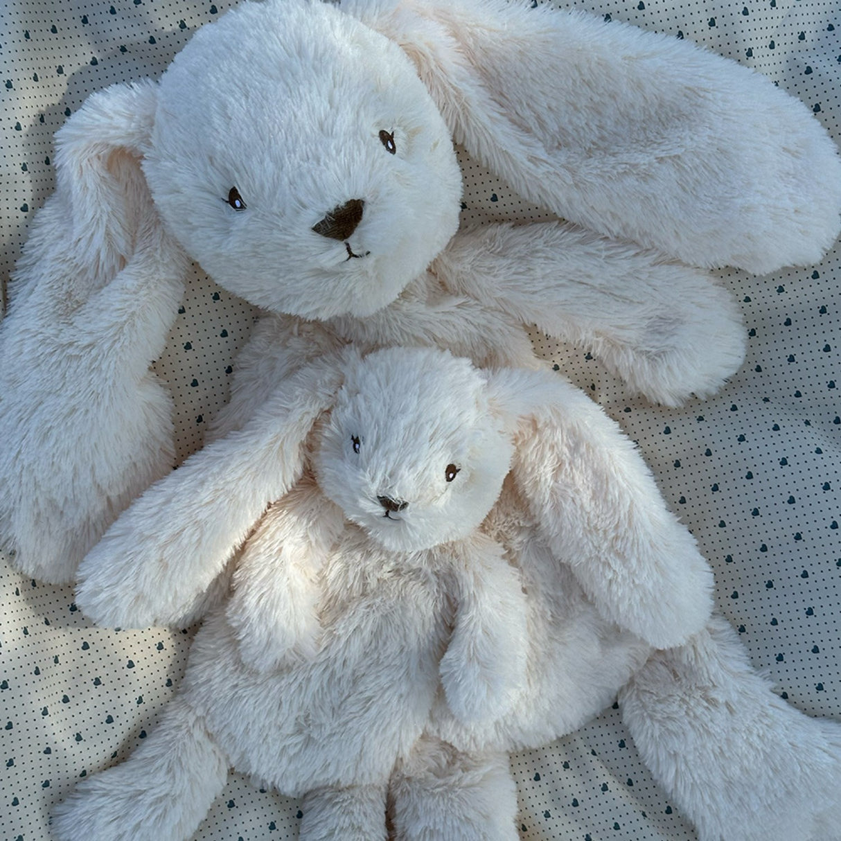 That's Mine Bunny Cream Houston Heavy Teddy Small