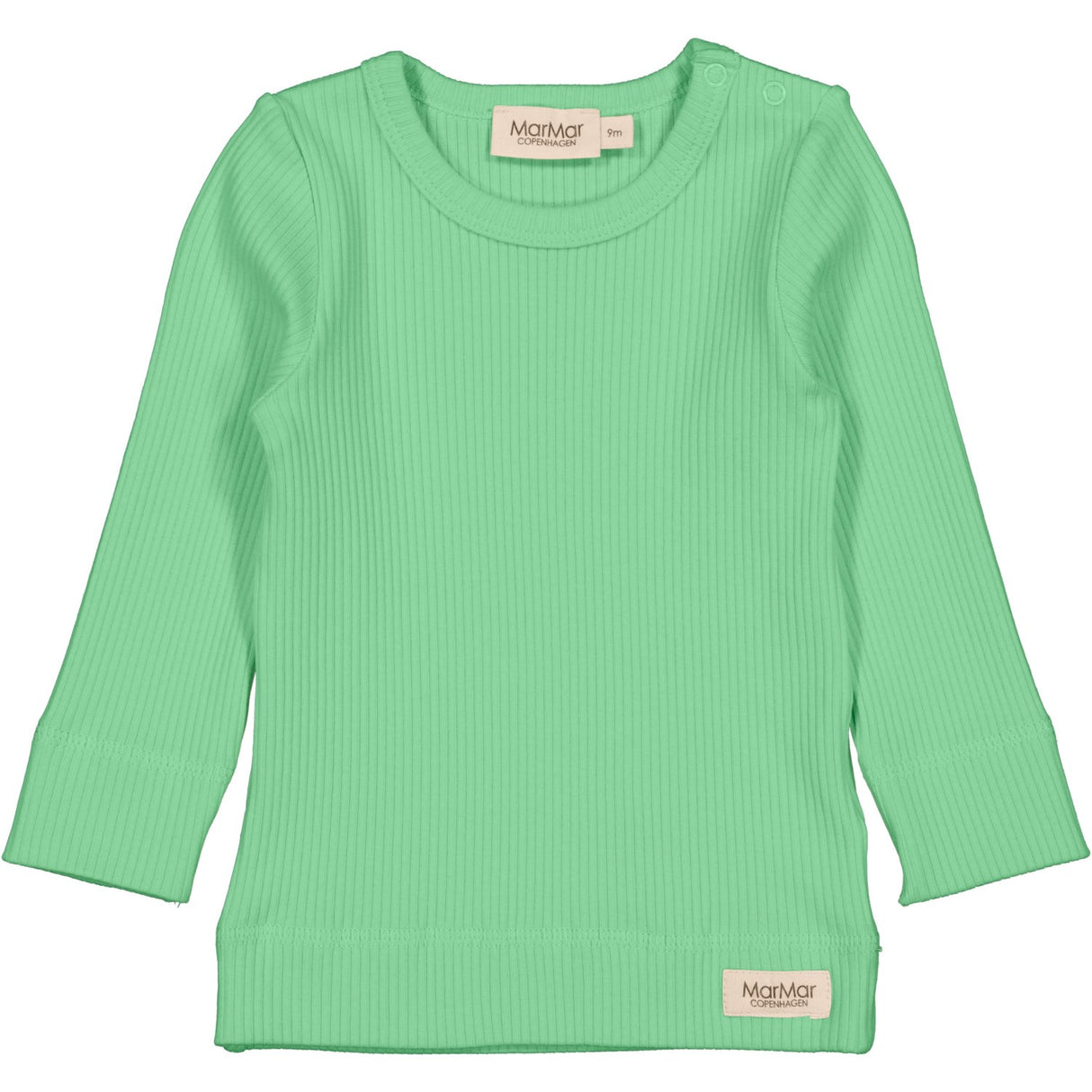 MarMar Modal Cale Green Plain Blouse