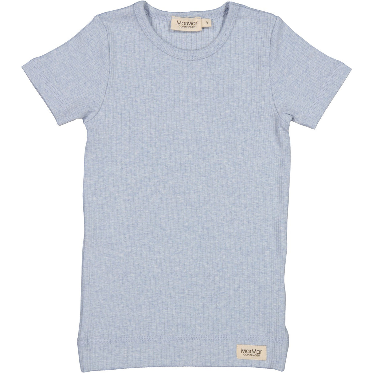 MarMar Modal Melange Fresh Air Melange Plain T-Shirt